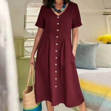 Quency - Leichtes Sommerkleid für Damen
