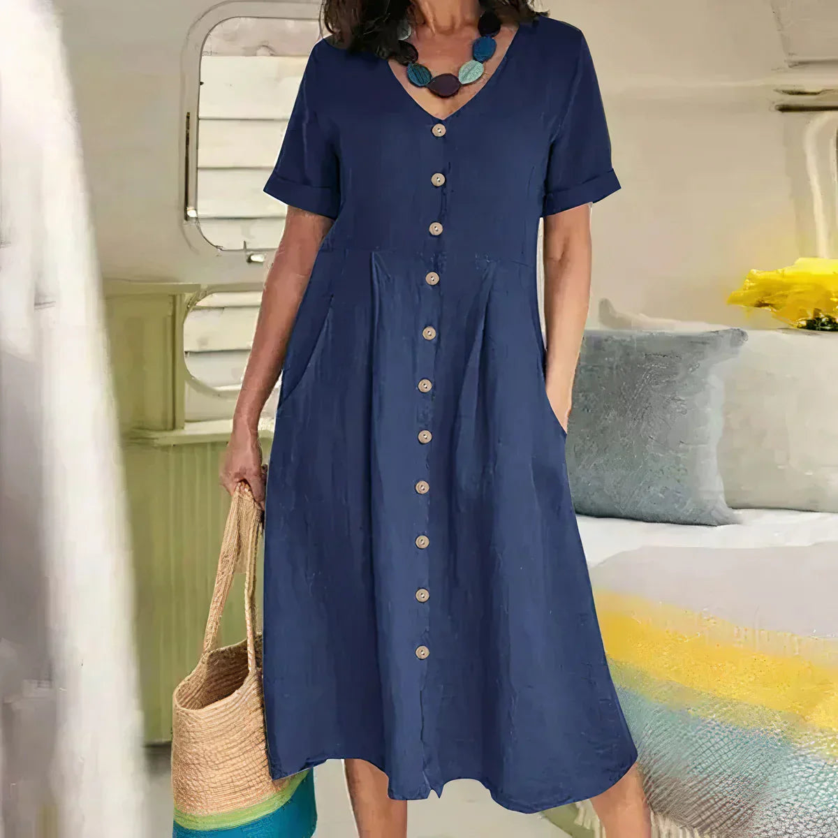 Quency - Leichtes Sommerkleid für Damen