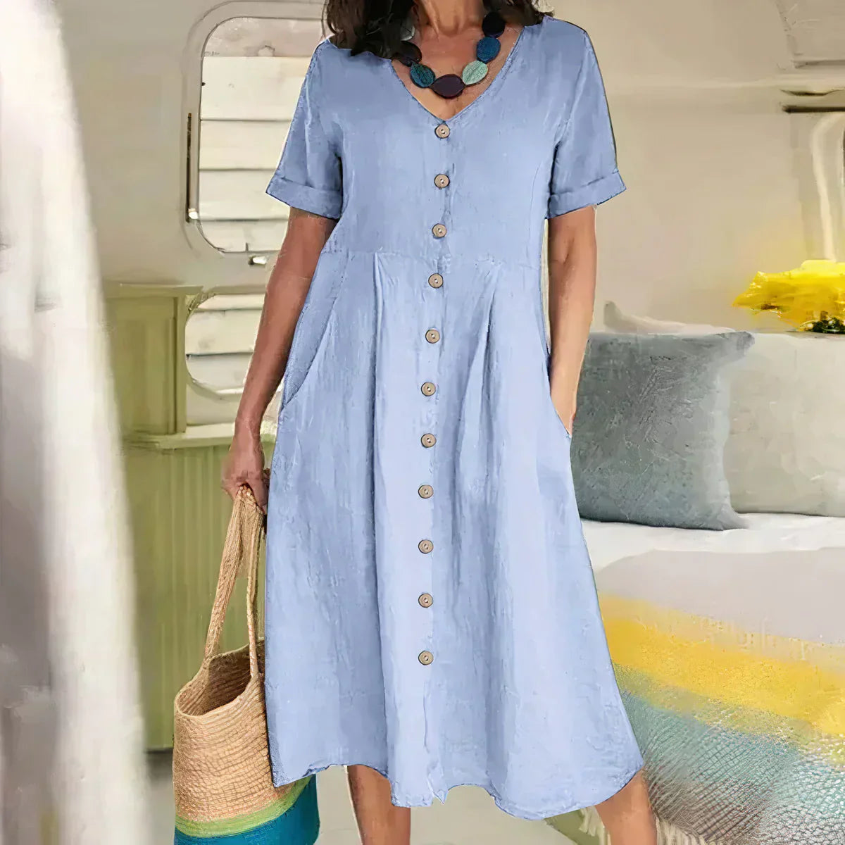 Quency - Leichtes Sommerkleid für Damen