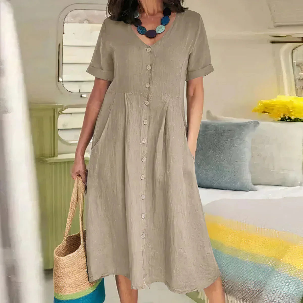 Quency - Leichtes Sommerkleid für Damen