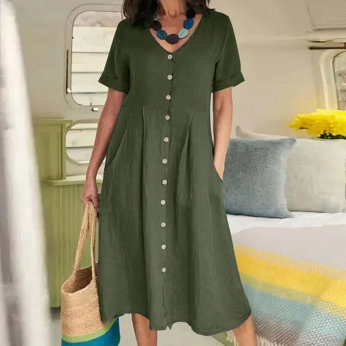 Quency - Leichtes Sommerkleid für Damen