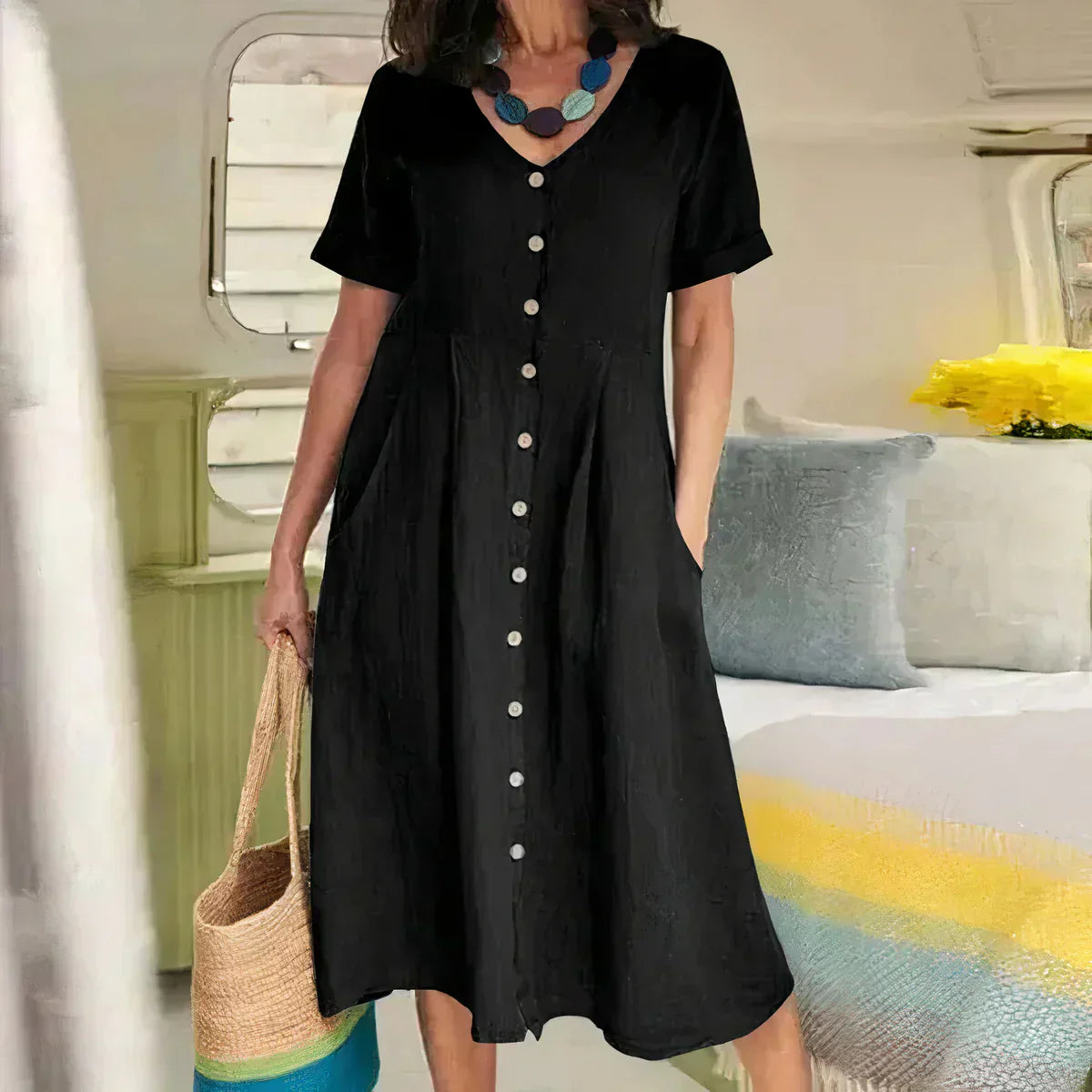 Quency - Leichtes Sommerkleid für Damen