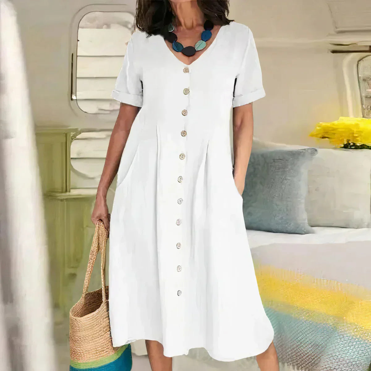 Quency - Leichtes Sommerkleid für Damen