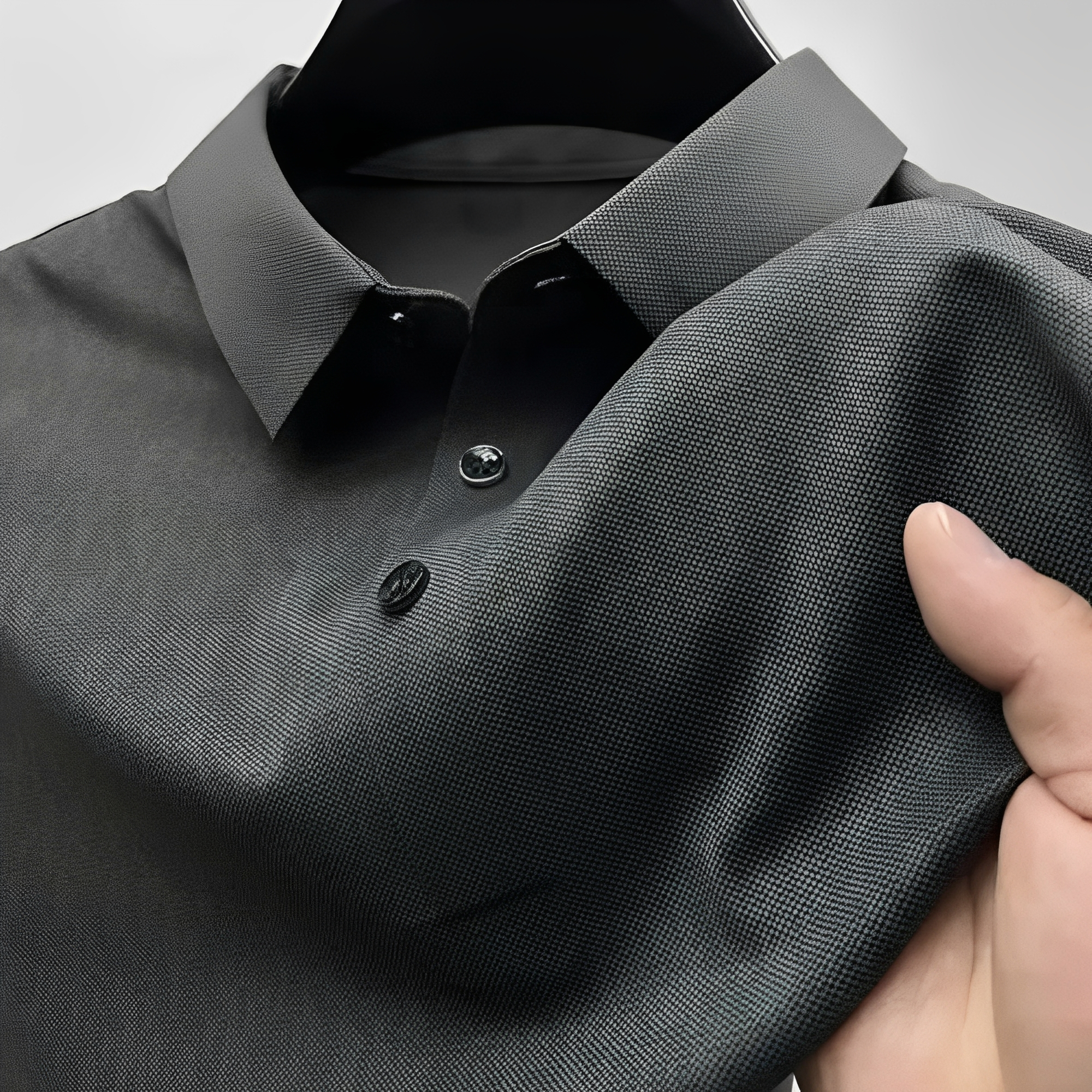 Zack - Polo für Herren mit lässigem Muster