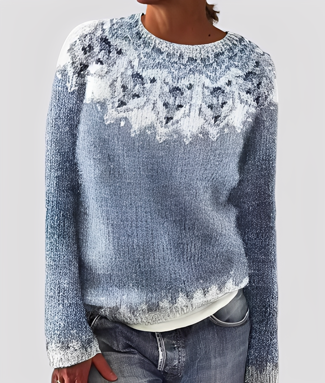 Christal – Damenpullover, elegant und locker geschnitten