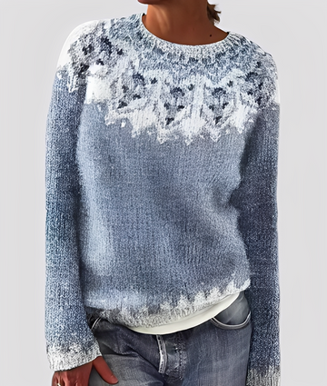Christal – Damenpullover, elegant und locker geschnitten