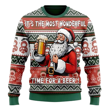 Foster - Unisex Weihnachtspullover