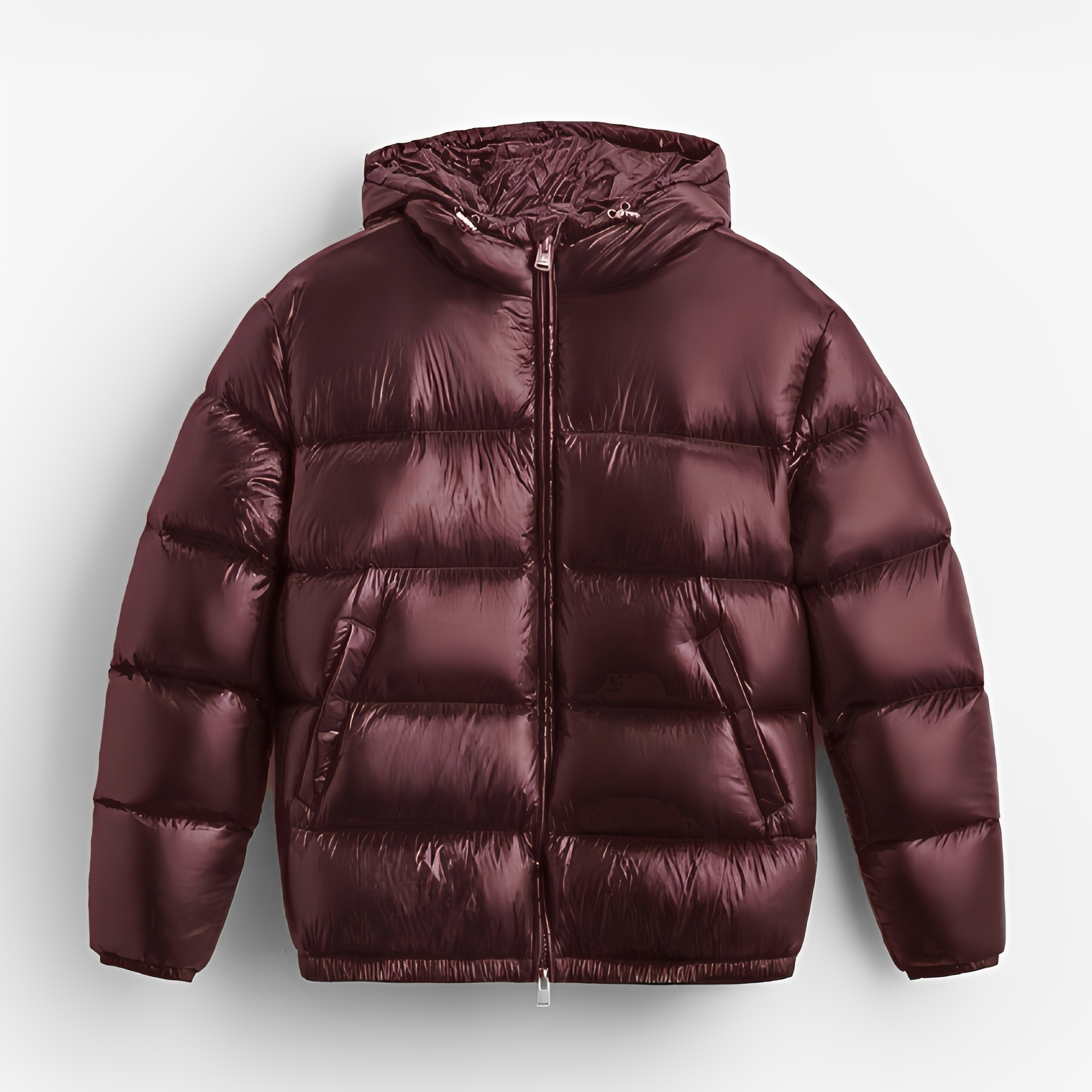 Myles - Herren-Kapuzenjacke aus dicker Daune
