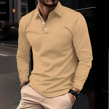 Deacon - Bequemes und widerstandsfähiges Langarmshirt