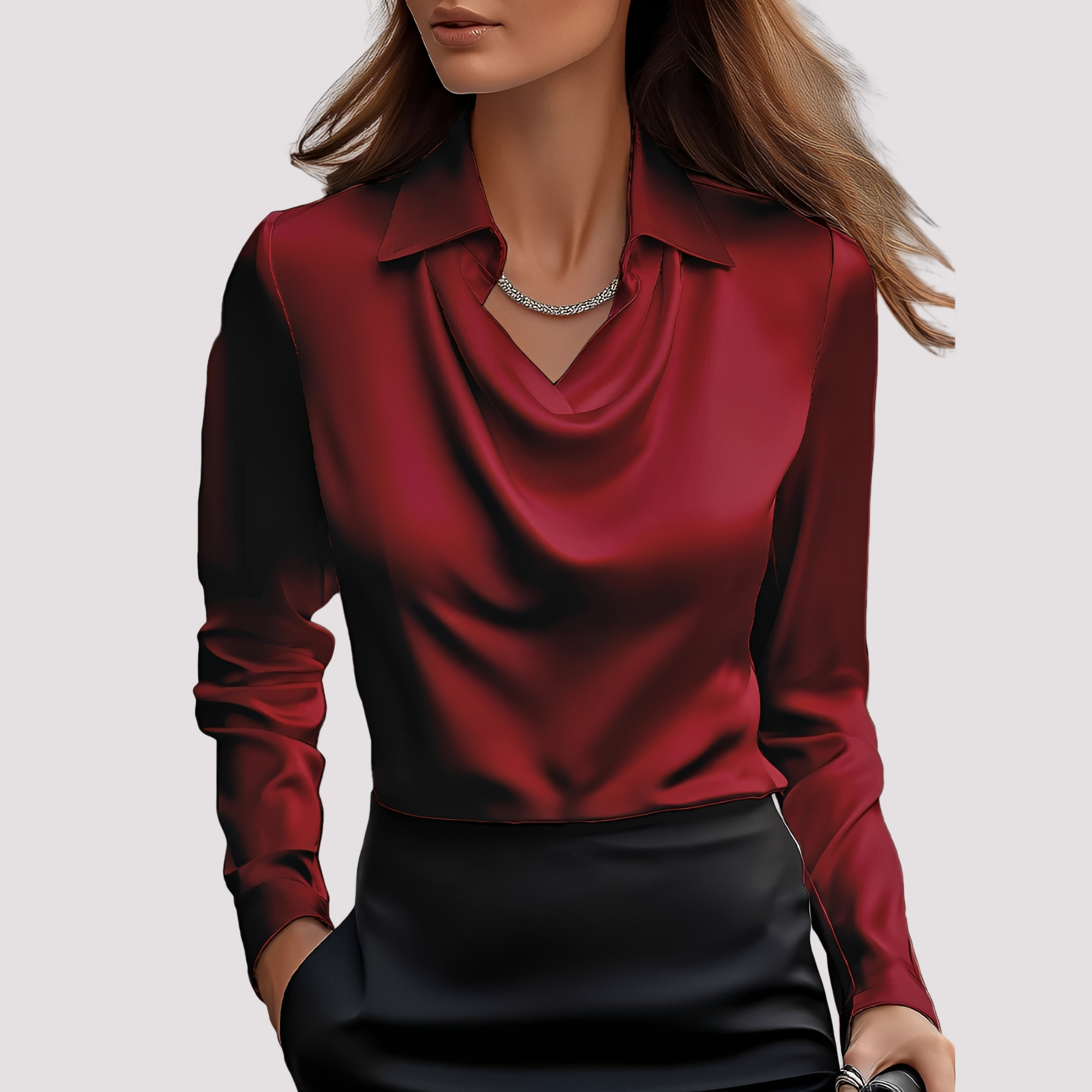 Eleanor - Elegante Damenbluse