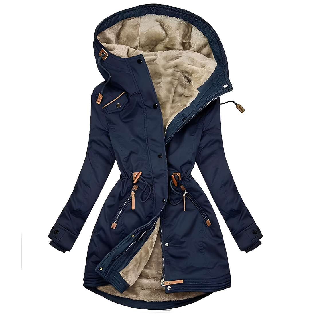 Lavena - Eleganter Damenparka