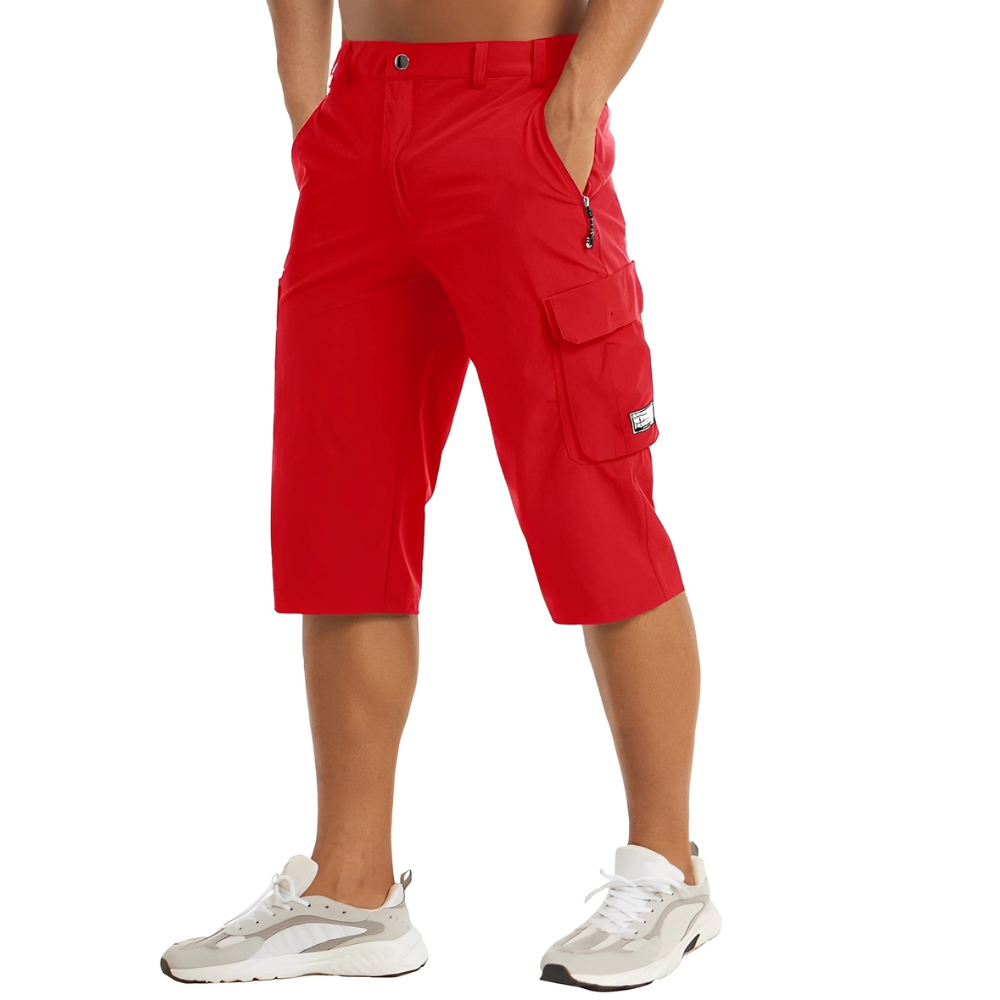 Joel - Bequeme, schnell trocknende Cargoshorts für Männer