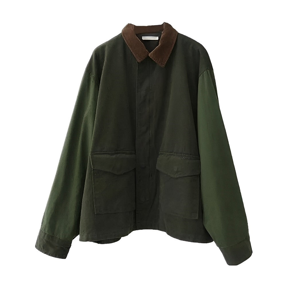 Peony - Locker geschnittene Jacke