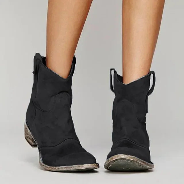Jasmine - Ankle Boots im angesagten Western-Look