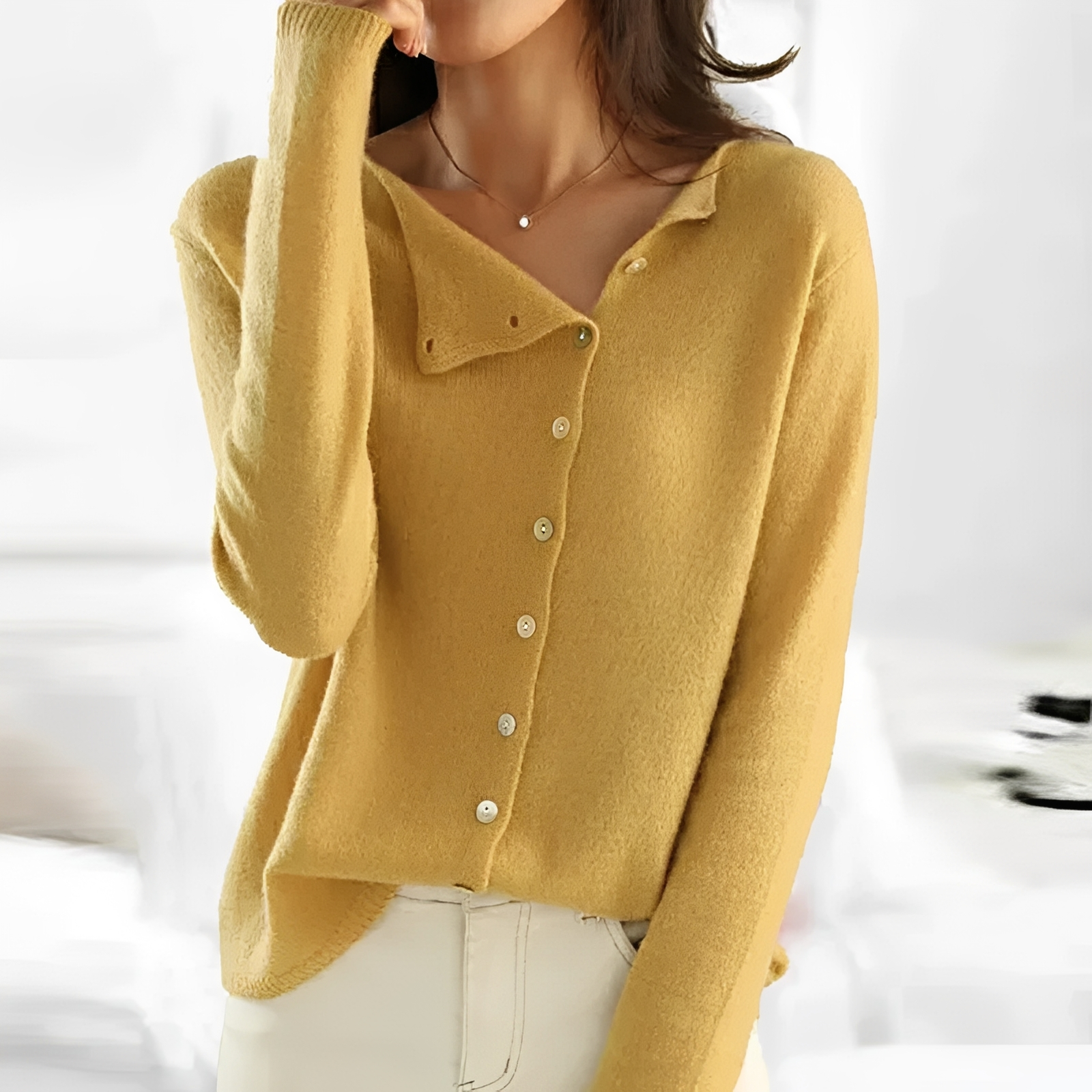 Jessel - Stilvolle Damenstrickjacke