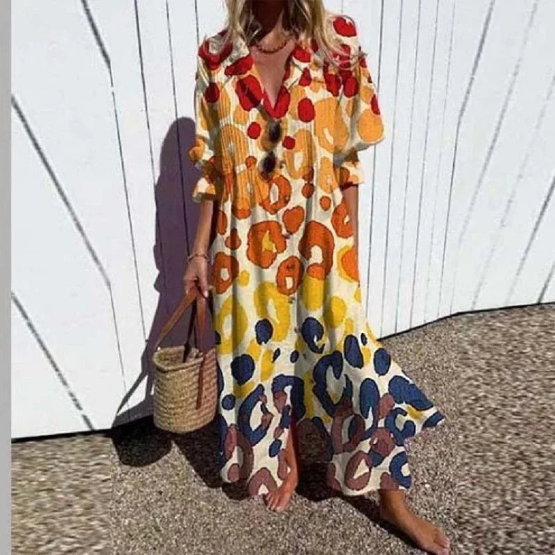 Odessa - Leichtes und luftiges Boho-Sommerkleid