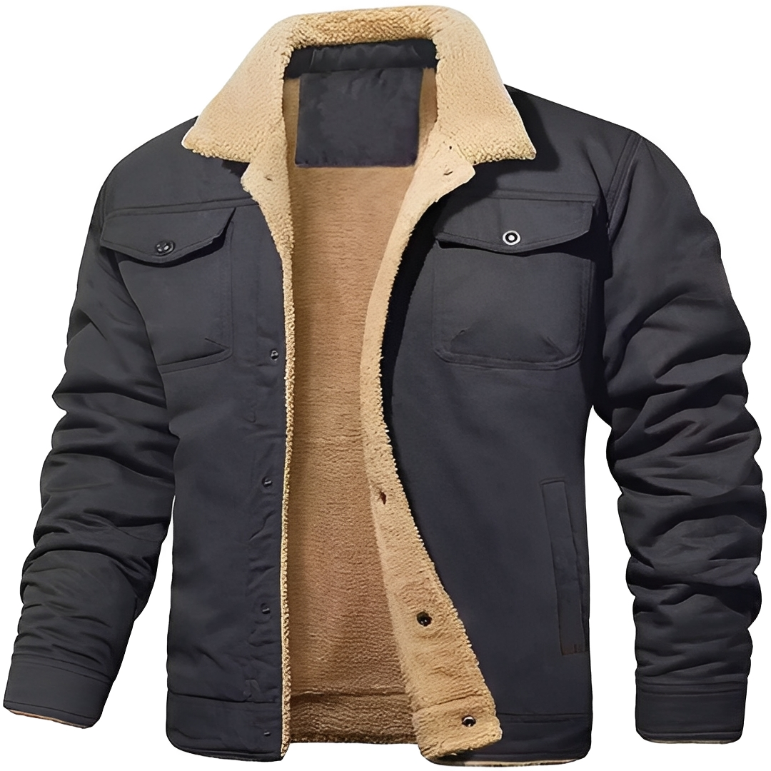 Floydie - Komfortable und warme Winterjacke für Herren