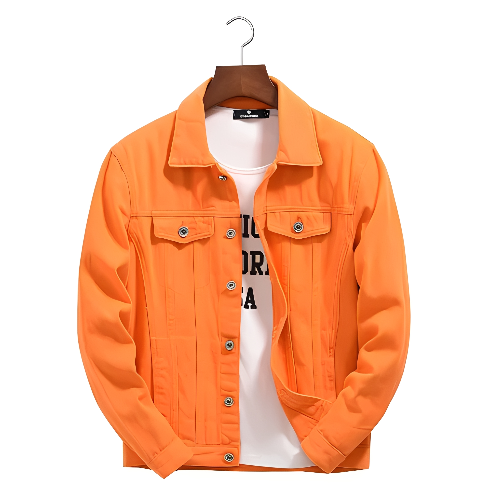 Czenn - Lässige und stilvolle Herren-Jeansjacke