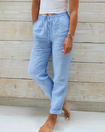 Stacy - Damen-Leinenhose