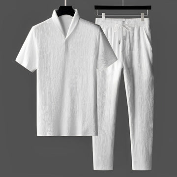Leonard - Modisches Hemd-und-Hose-Set für Herren