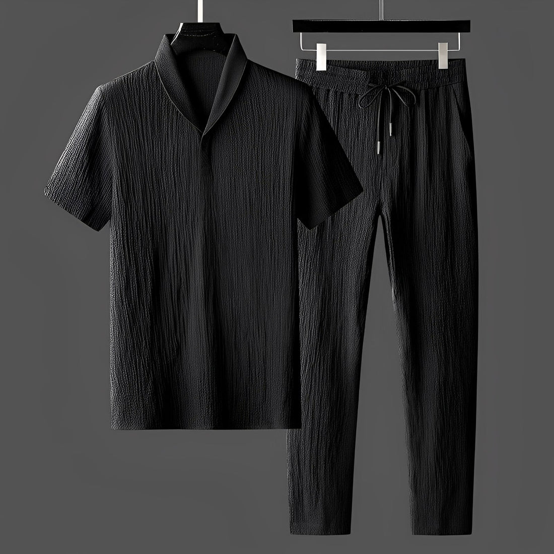 Leonard - Modisches Hemd-und-Hose-Set für Herren
