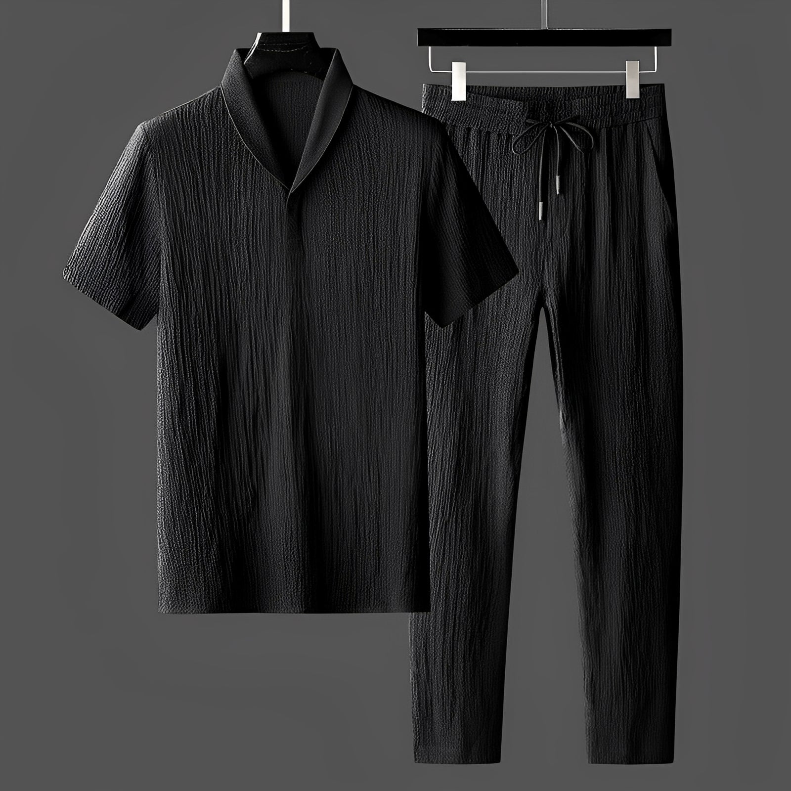 Leonard - Modisches Hemd-und-Hose-Set für Herren