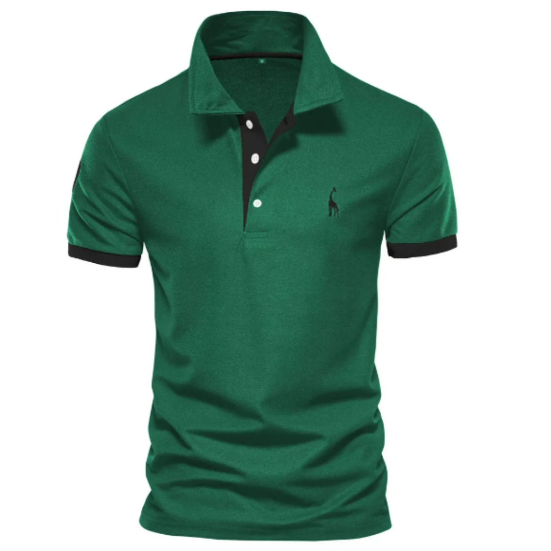 Marl - Stilvolles Polo mit kurzen Ärmeln für Herren