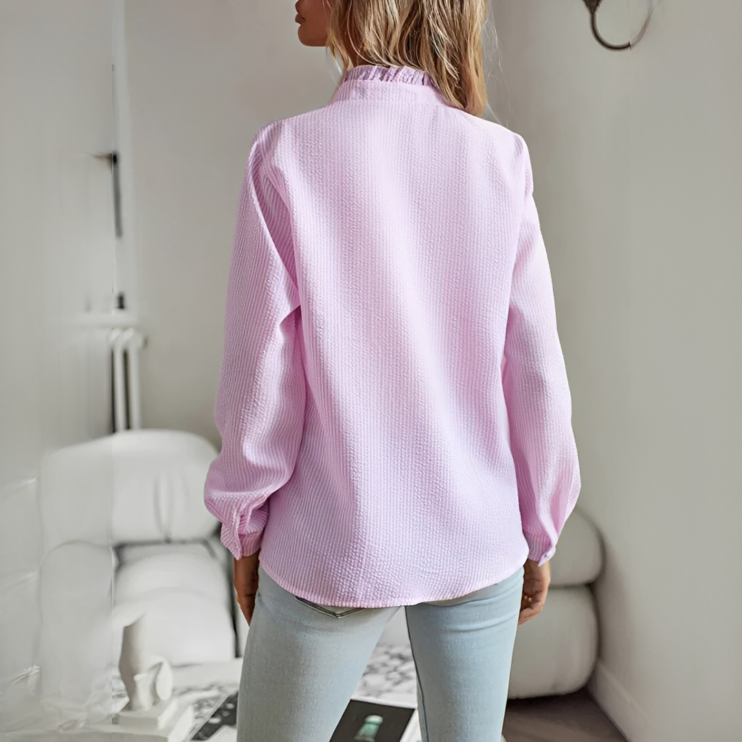 Lisbeth - Stilvolle und elegante Damenbluse