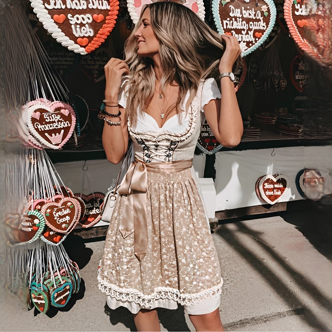 Eunna - Elegantes Vintage-Kleid für Frauen