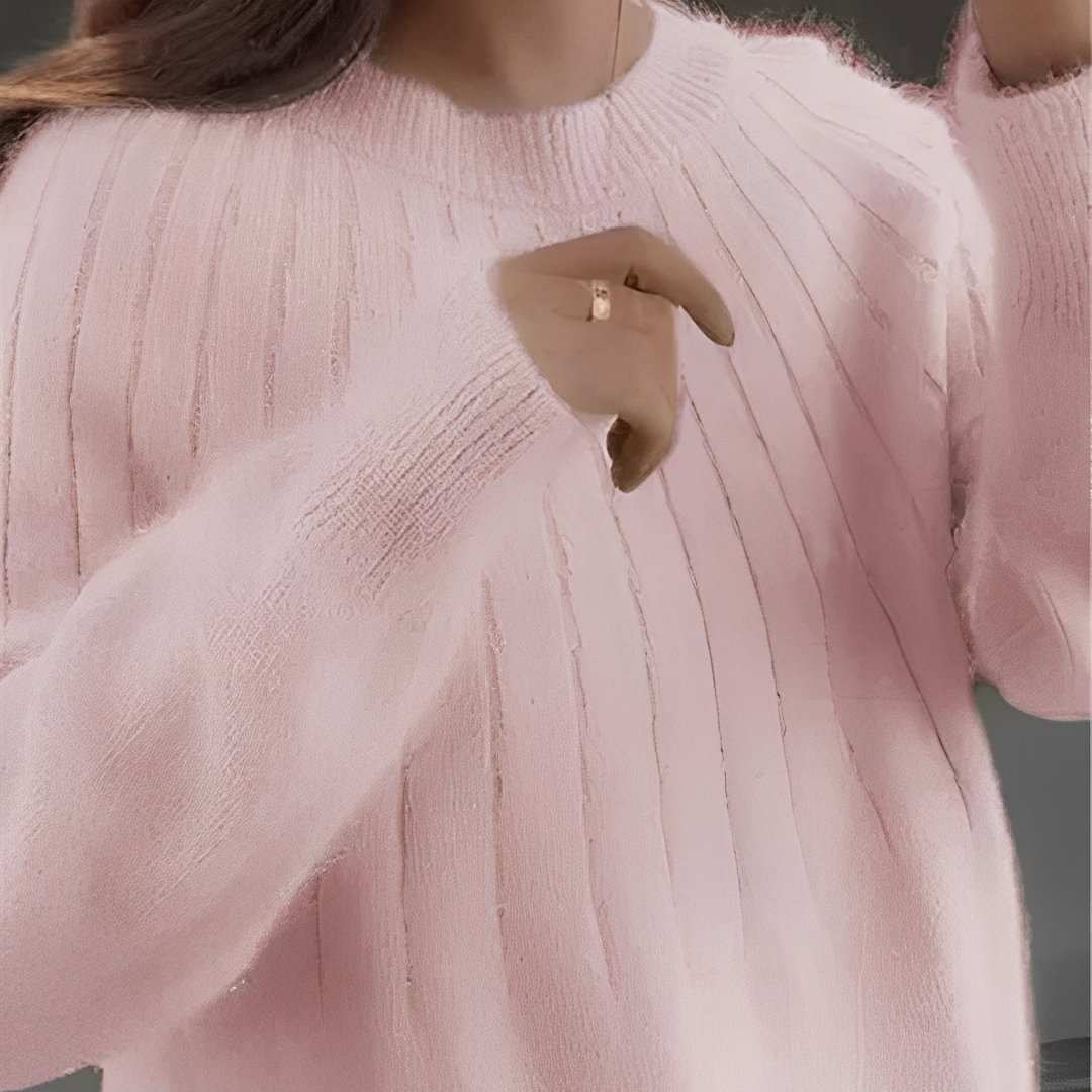 Davon - Komfortabler und stilvoller Wollpullover für Damen