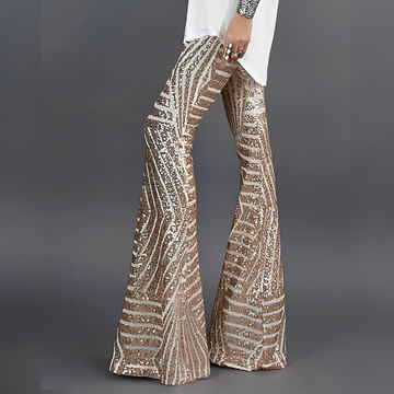 Charlita - Damenhose mit eleganten Pailletten