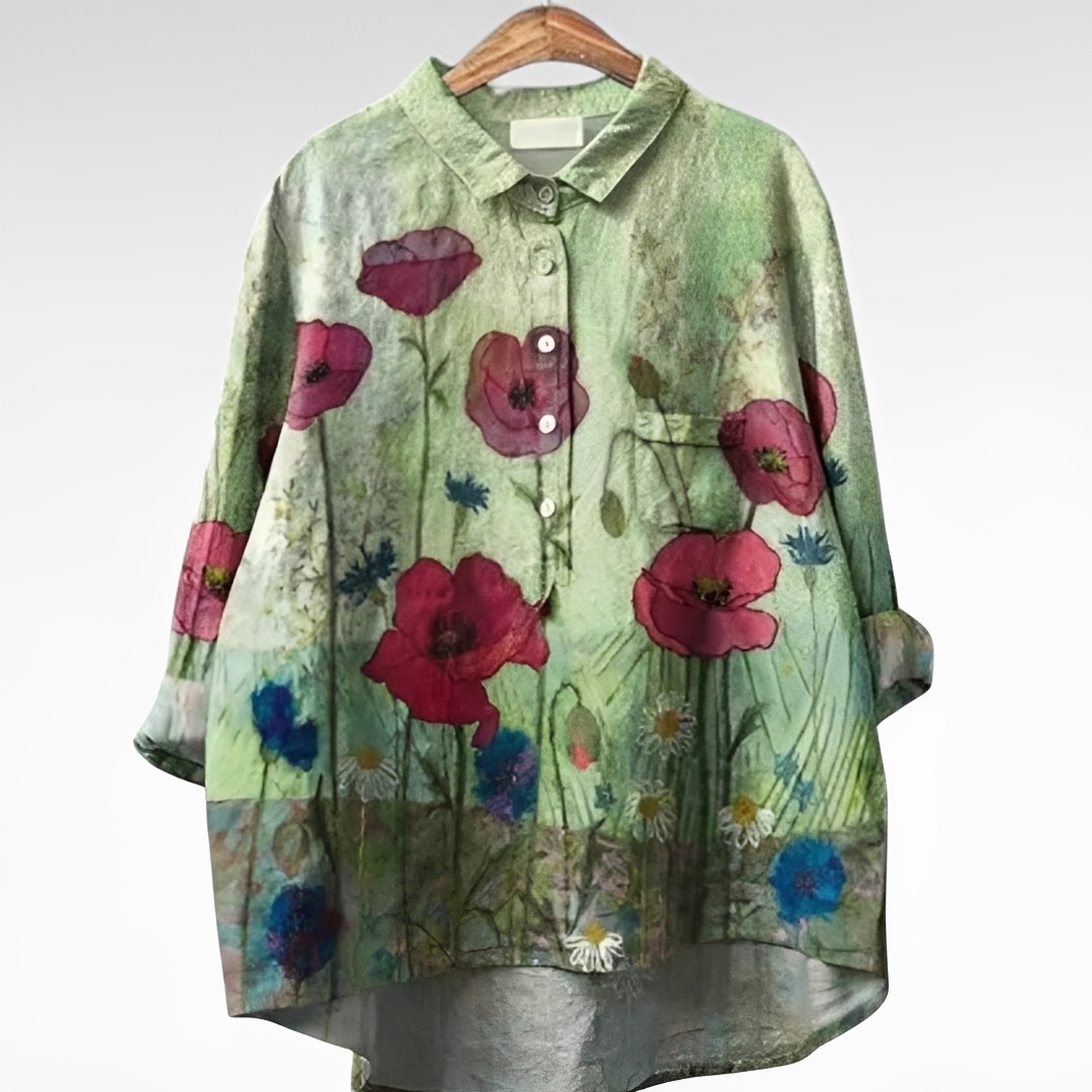 Nasley - Modische Damenbluse