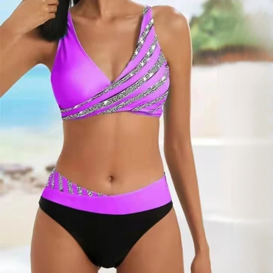 Joana - Edler Badeanzug-Bikini für Damen