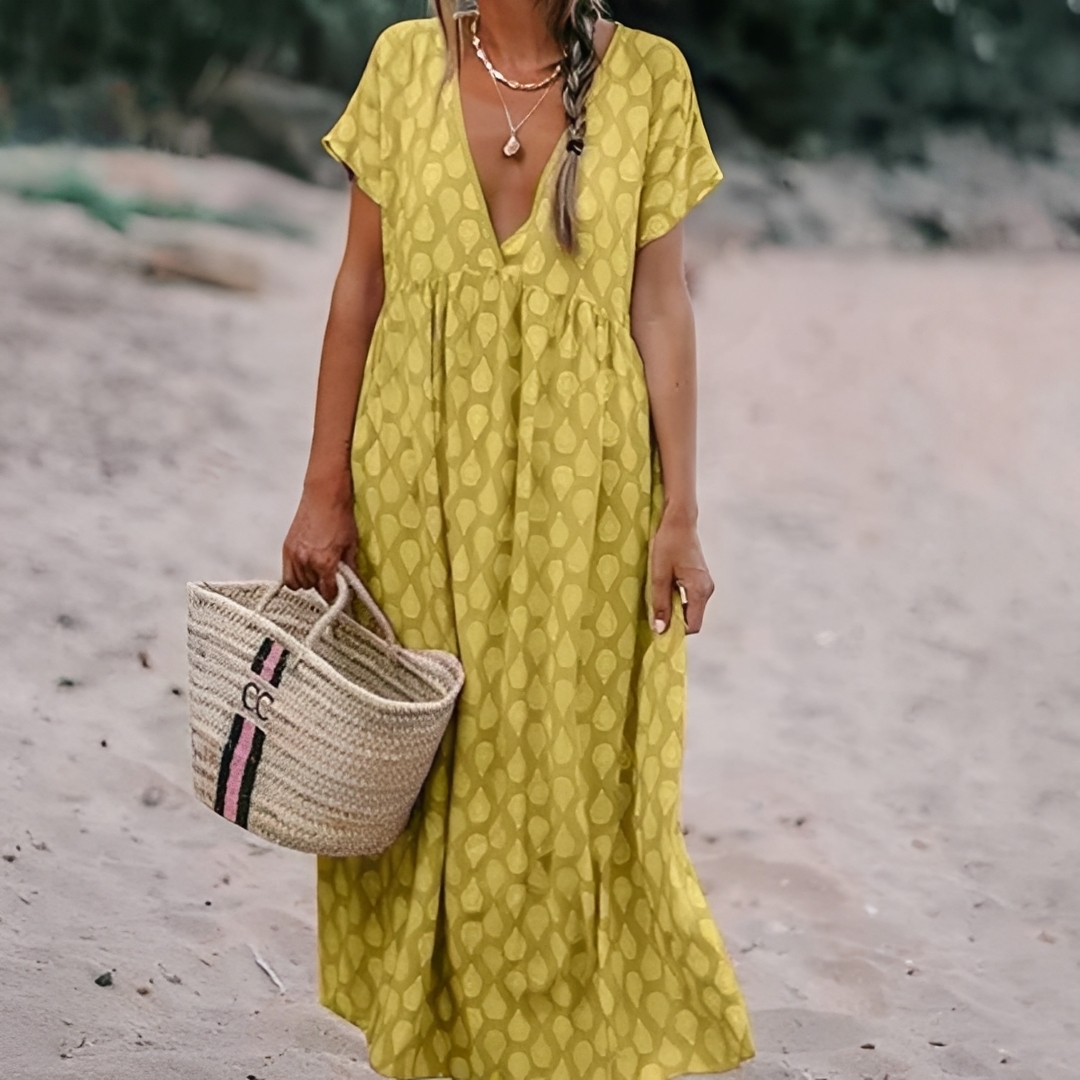 Kadita - Stilvolles Sommerkleid für Damen