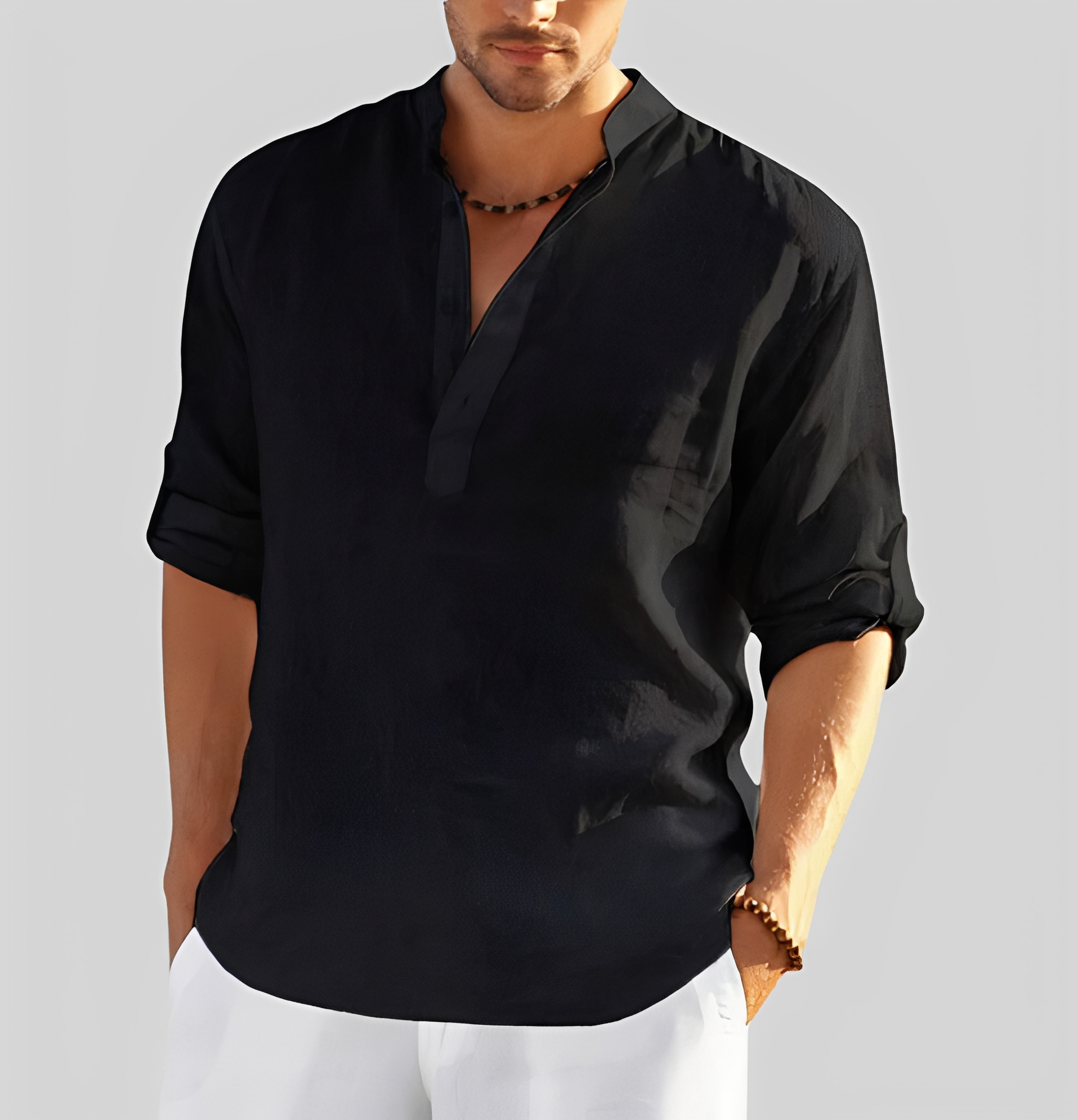 Paolo - Elegantes Herren-Sommerhemd