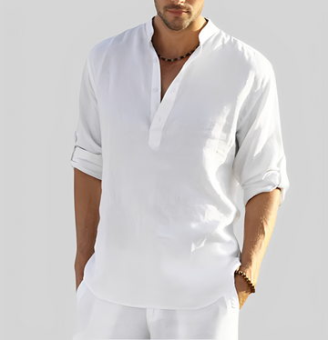 Paolo - Elegantes Herren-Sommerhemd