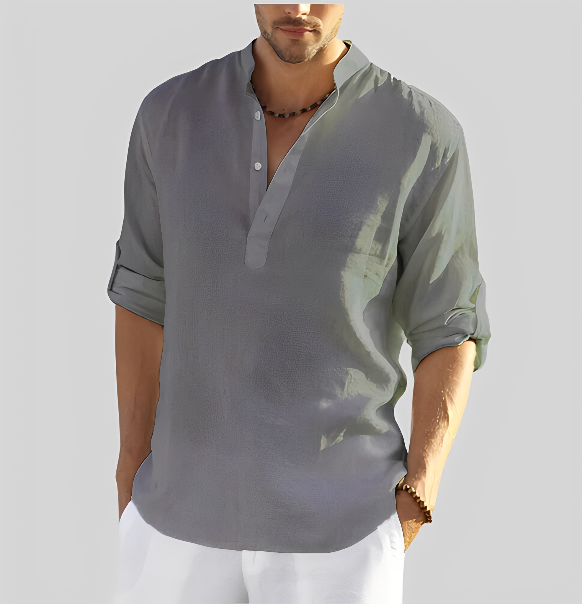 Paolo - Elegantes Herren-Sommerhemd