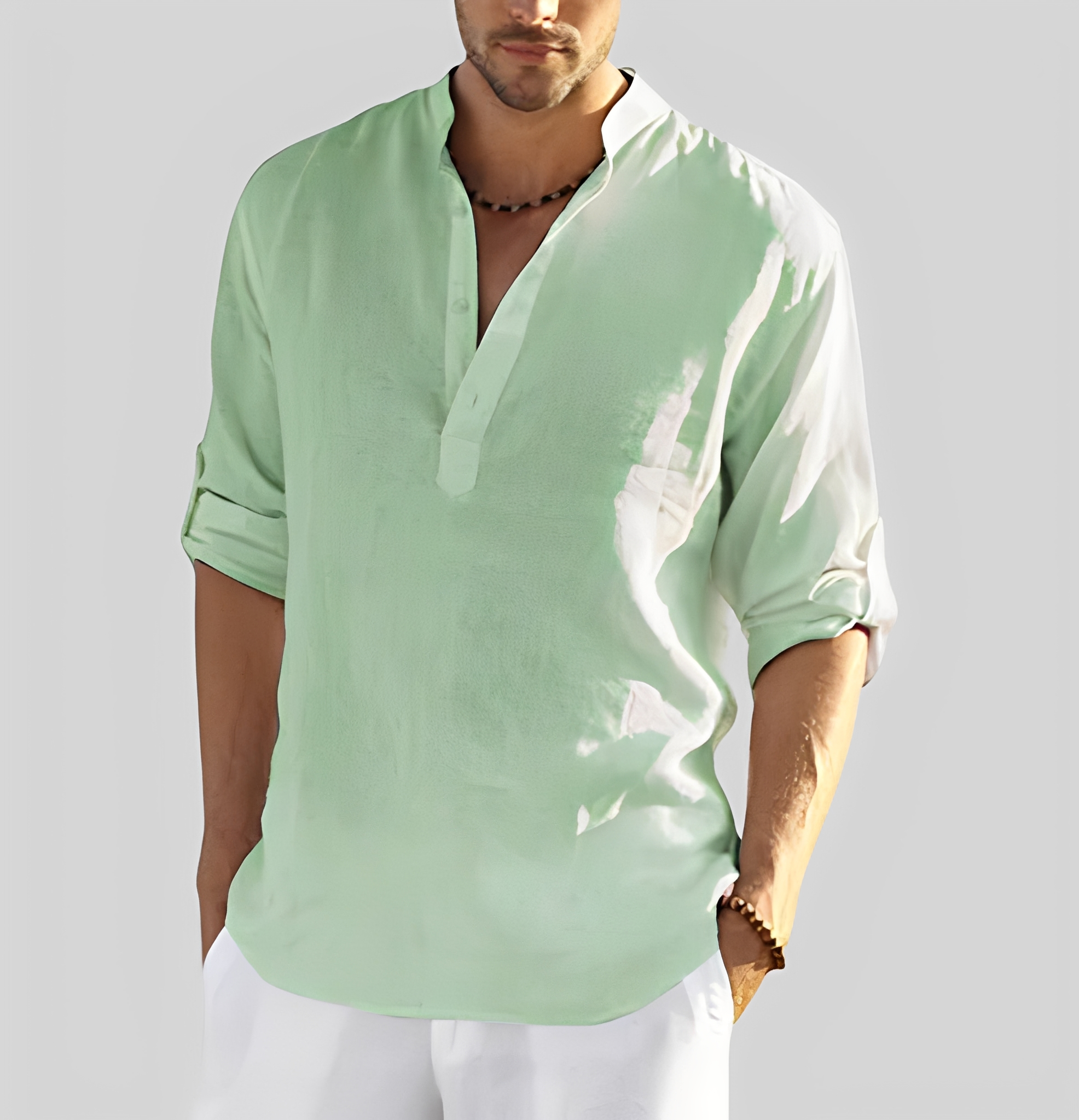 Paolo - Elegantes Herren-Sommerhemd