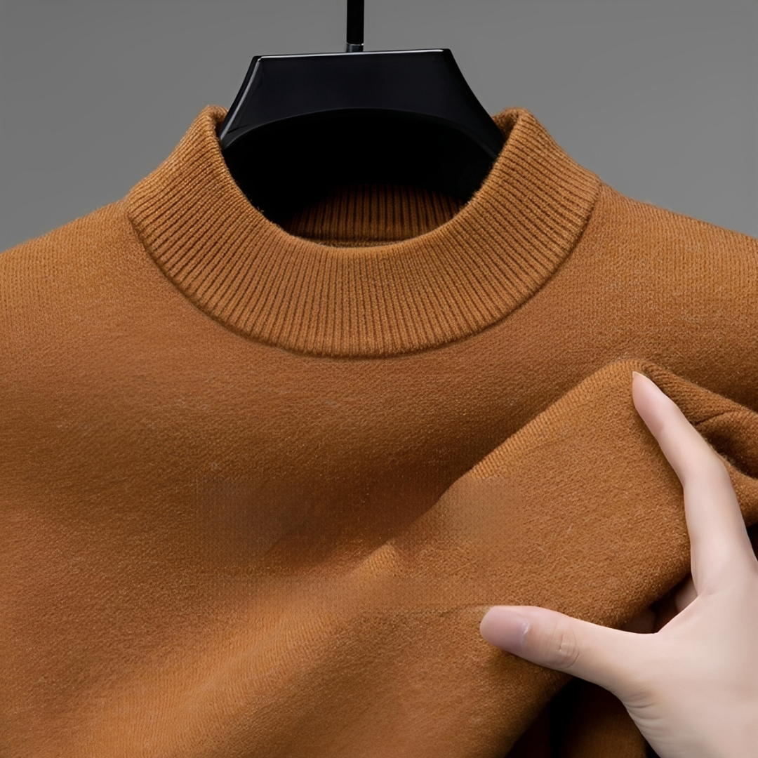 Fozier - Komfortabler und warmer Herrenpullover