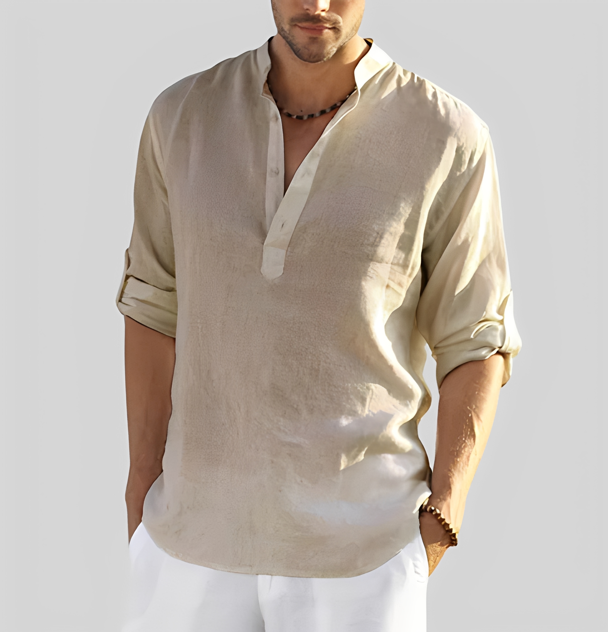 Paolo - Elegantes Herren-Sommerhemd