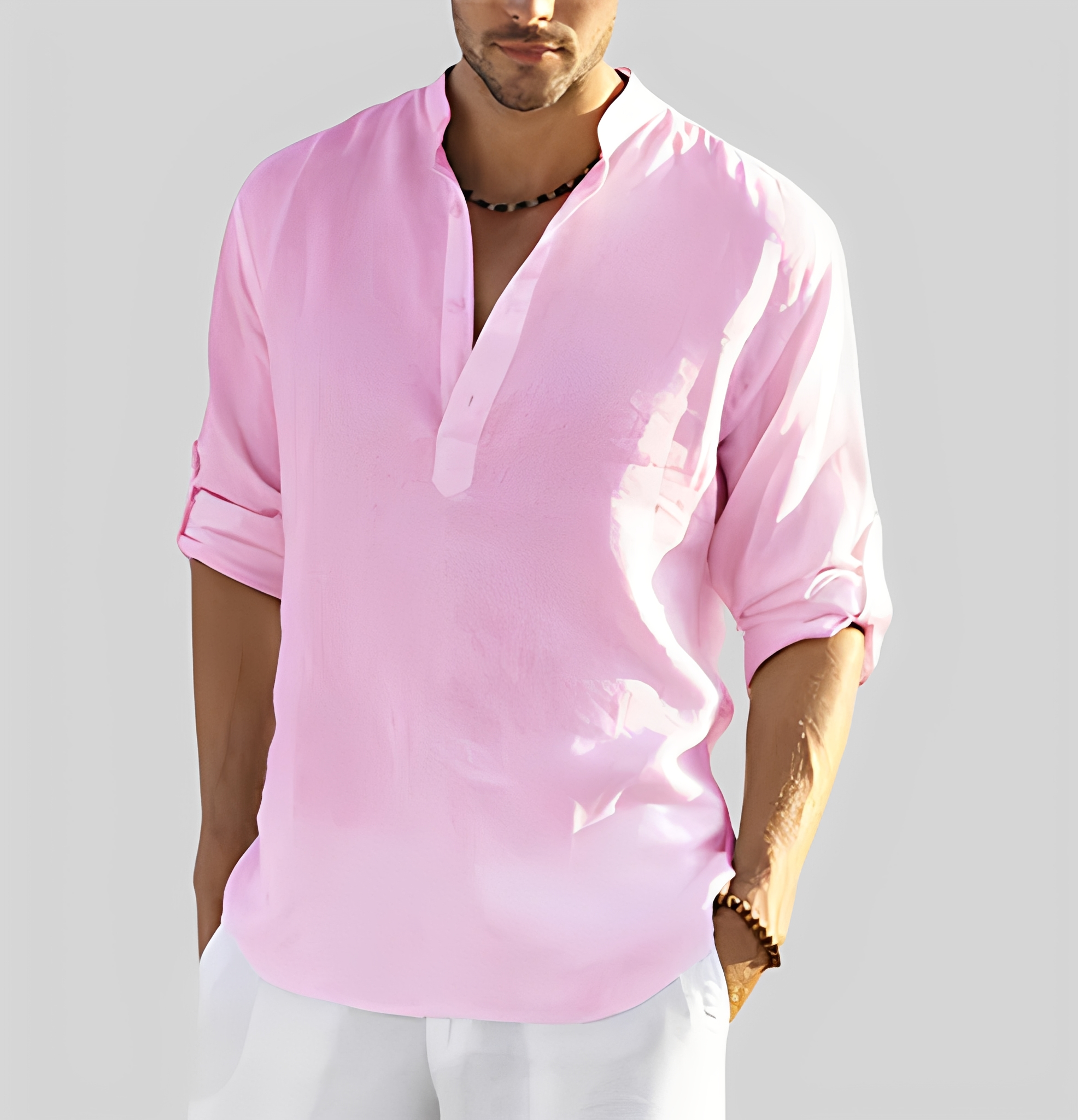 Paolo - Elegantes Herren-Sommerhemd