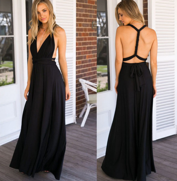 Vielseitiges Dress-a-Lot-Kleid mit vielen Stiloptionen
