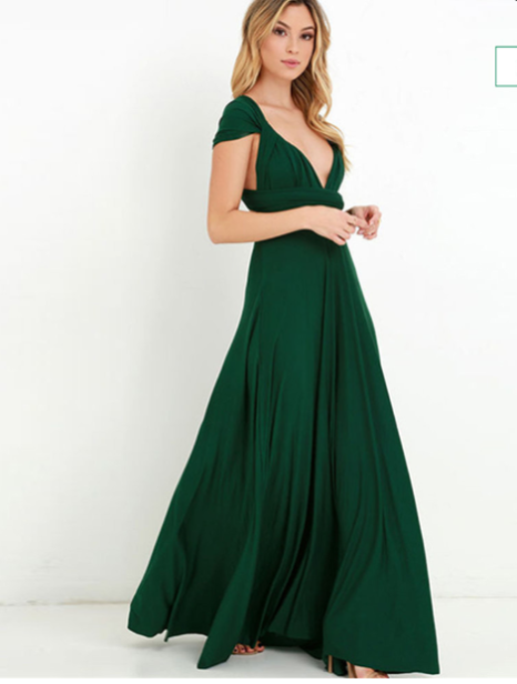 Vielseitiges Dress-a-Lot-Kleid mit vielen Stiloptionen