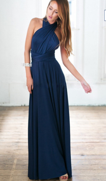 Vielseitiges Dress-a-Lot-Kleid mit vielen Stiloptionen