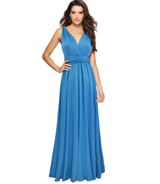 Vielseitiges Dress-a-Lot-Kleid mit vielen Stiloptionen