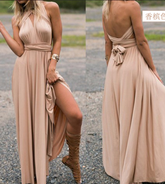 Vielseitiges Dress-a-Lot-Kleid mit vielen Stiloptionen