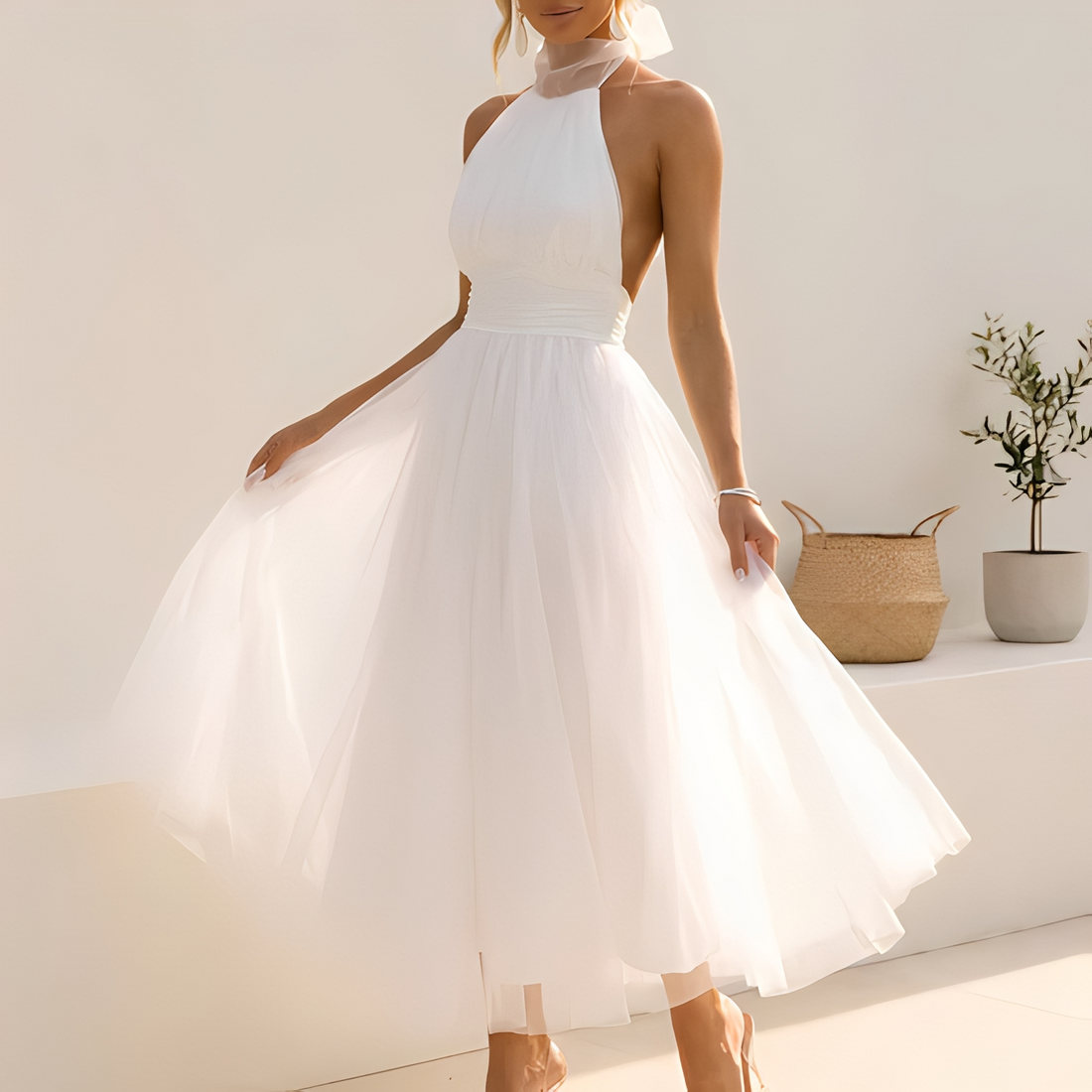 Neneta - Elegantes und schickes Kleid für Frauen