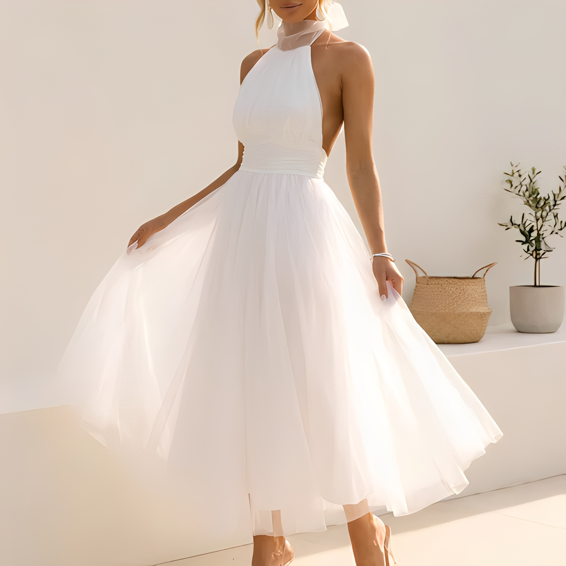 Neneta - Elegantes und schickes Kleid für Frauen