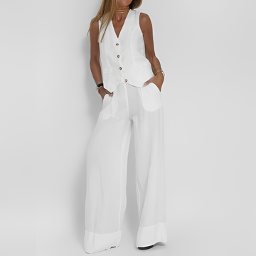 Kaithlyn - Elegante zweiteilige Sommergarnitur für Damen