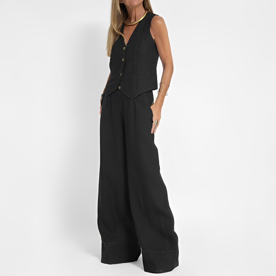 Kaithlyn - Elegante zweiteilige Sommergarnitur für Damen